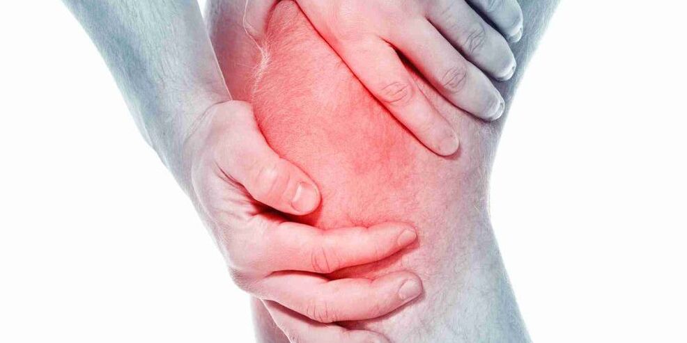Боль в колене при артрозе